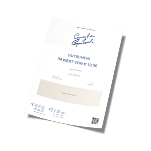 WERTGUTSCHEIN<br>DESIGN FREI WÄHLBAR