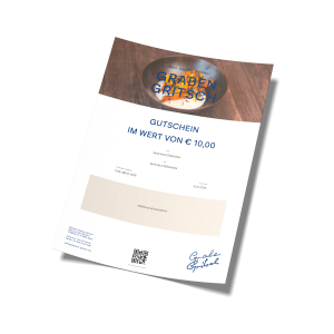 WERTGUTSCHEIN<br>DESIGN KULINARIK